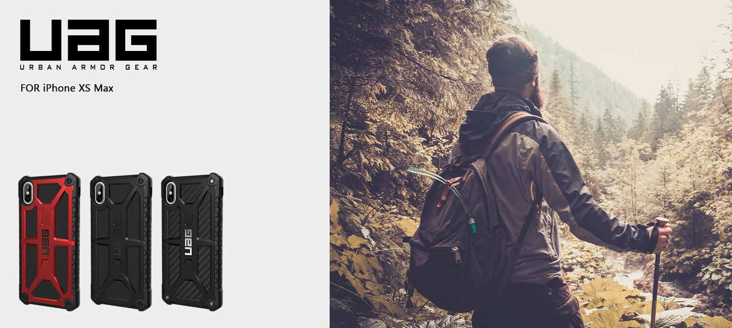 UAG iPhone XS Max用ケース MONARCHの製品紹介画像