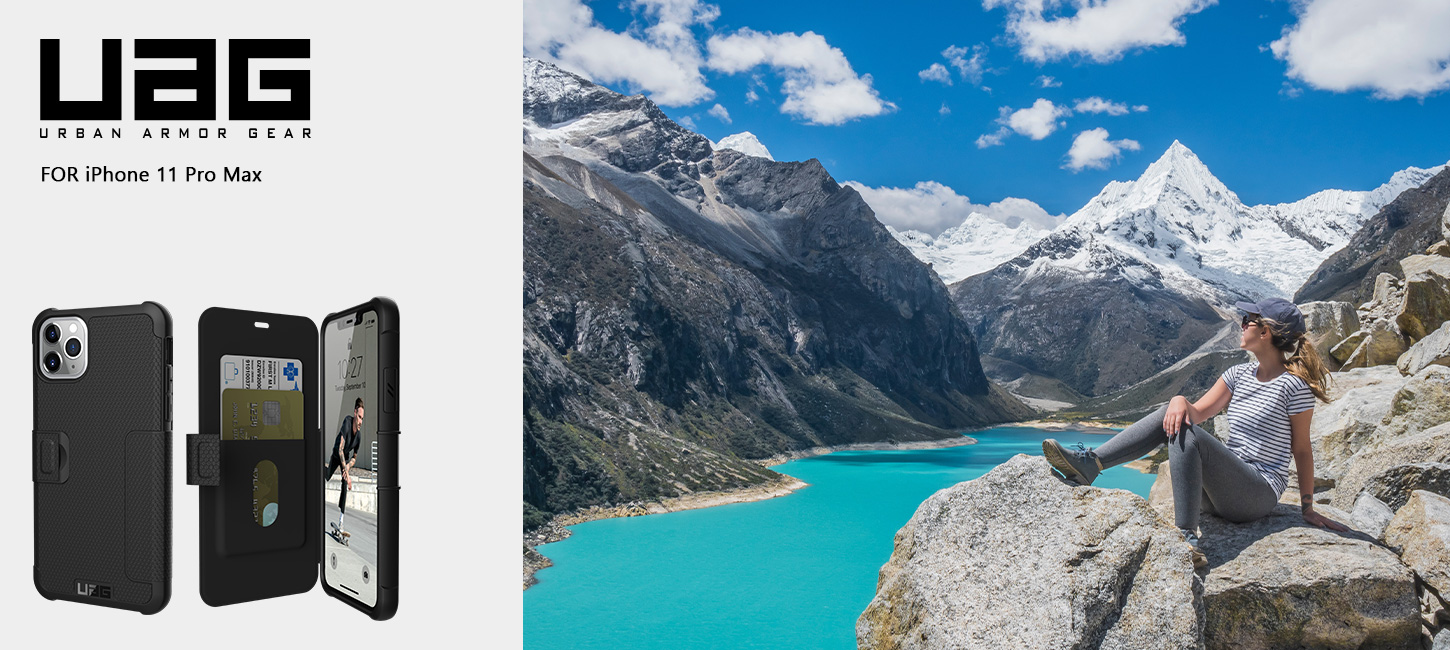 UAG iPhone 11 Pro Max用ケース METROPOLISの製品紹介画像