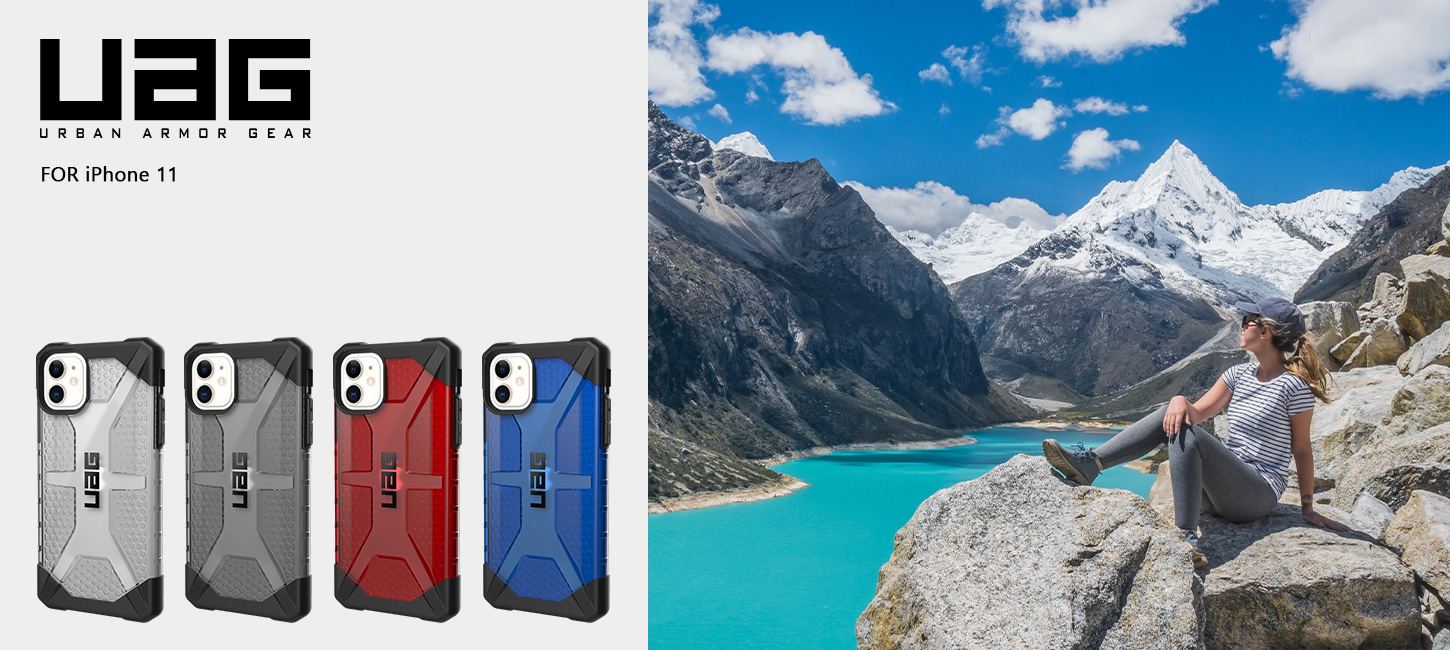 UAG iPhone 11用ケース PLASMAの製品紹介画像