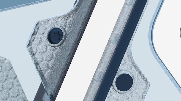 スマートフォン用PATHFINDERケース 複層構造の画像