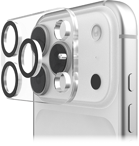 iPhone 17 Pro用カメラシールド