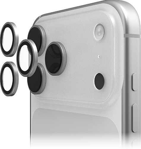 iPhone 16 Pro / Pro Max用レンズシールド