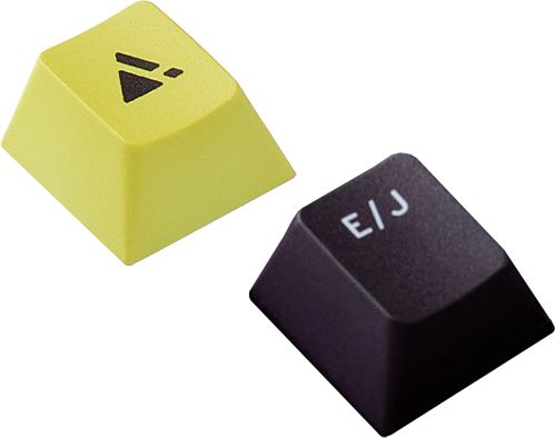 PBT昇華印刷キーキャップの画像