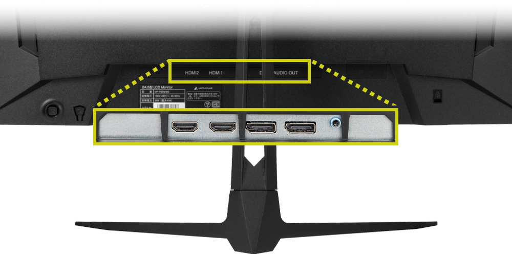 接続端子の画像