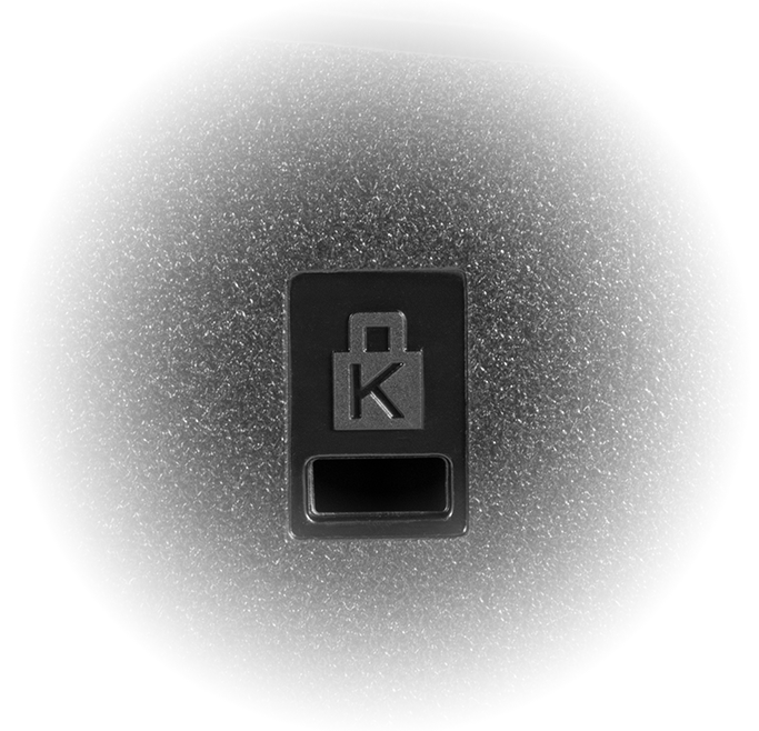 セキュリティスロットの画像