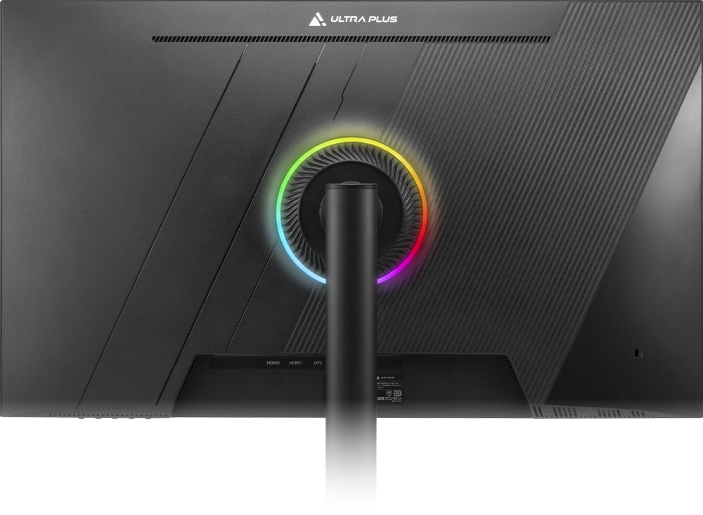 RGB LEDリングの画像