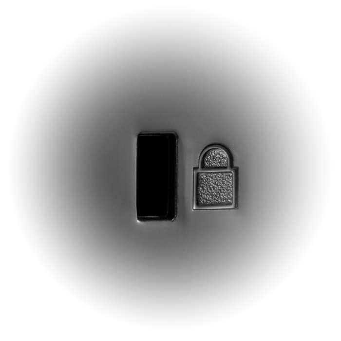 セキュリティスロットの画像