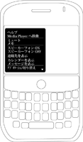 対応機種：BlackBerryBold9900、BlackBerryBold9780、BlackberryBold9700、BlackBerryCurve9300、BlackBerryBold